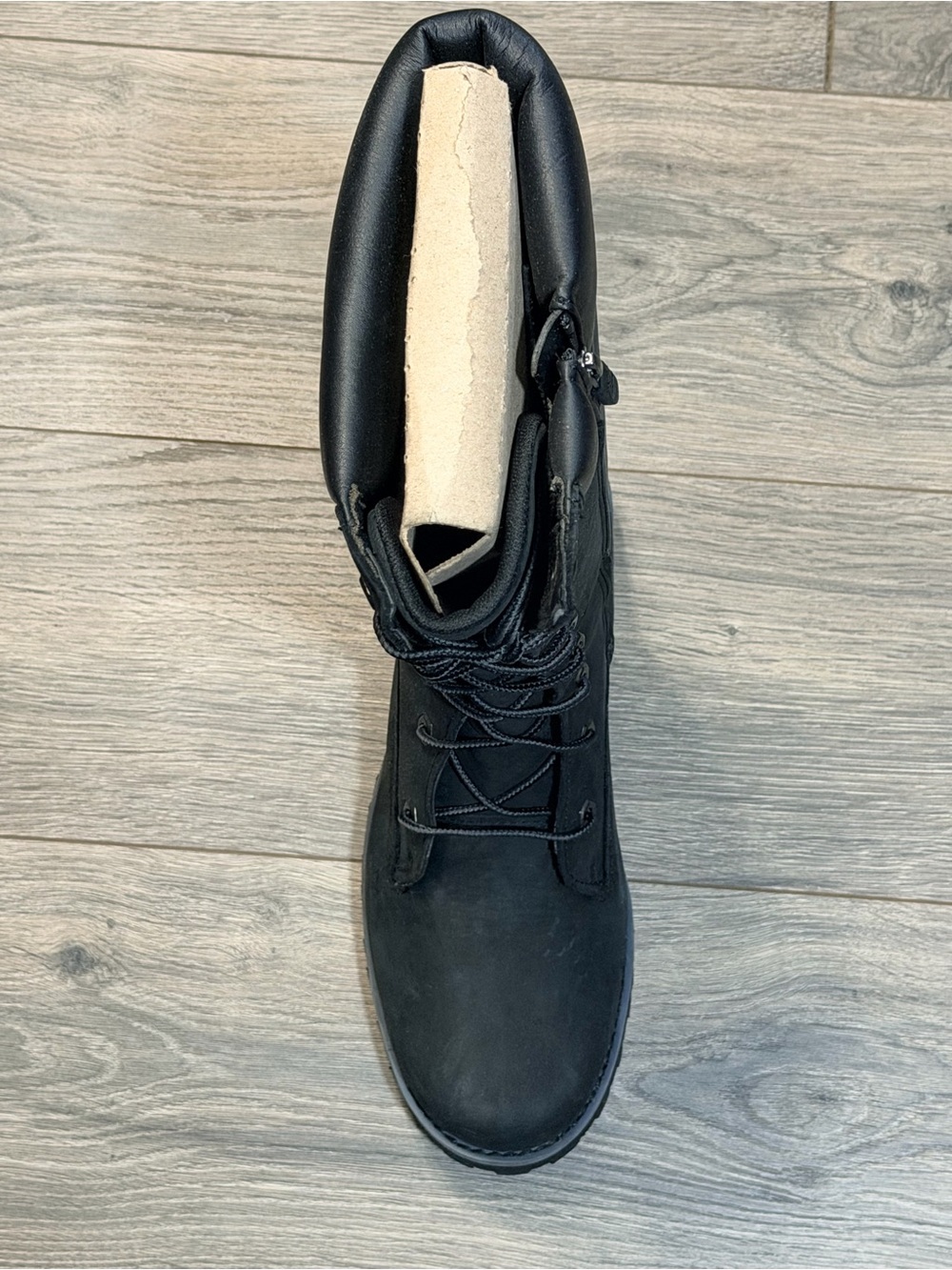 Timberland Asphalt Trail Classic Tall Lace-Up with Side Zip Size 6.5. New - Picture 10 of 10